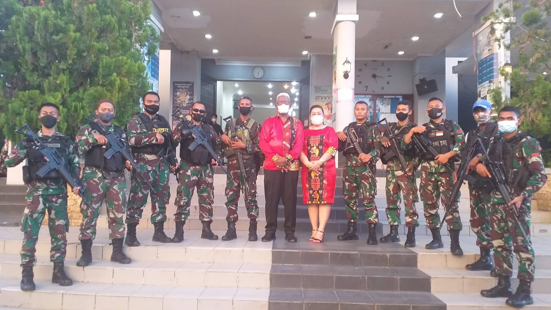 Ilustrasi berita Mimika: Perayaan Jumat Agung Sejumlah Gereja di Timika Aman, TNI Polri Diterjunkan Hingga 4 April