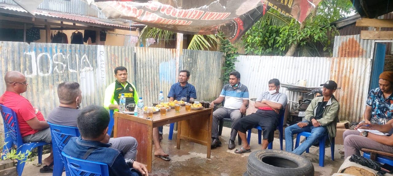Rapat Gerakan Solidaritas Flobamora Merauke Peduli Bencana NTT