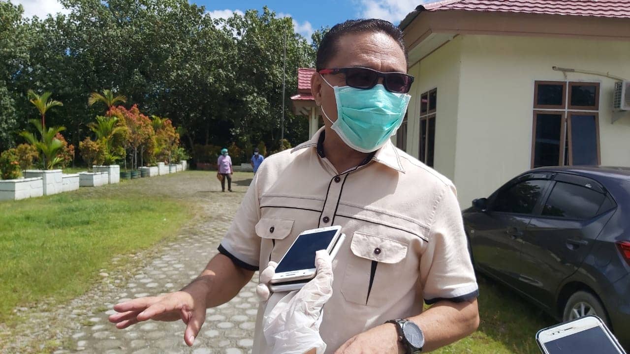 Kadis DLH Limi Mokodompit