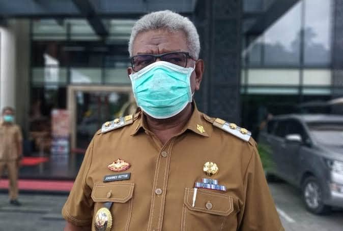 Wakil Bupati Mimika Johannes Rettob S.SosMM