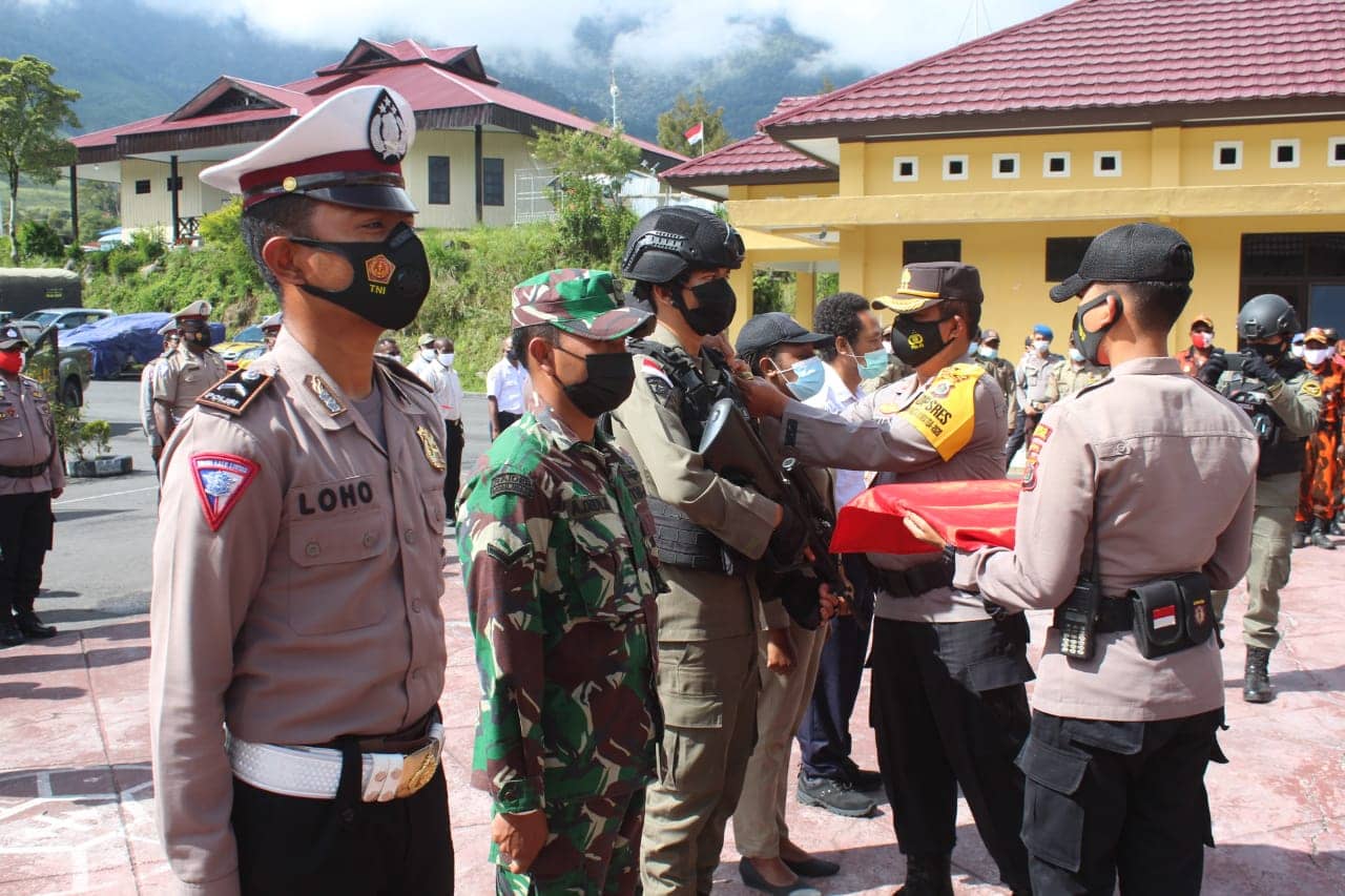 Apel gelar pasukan Operasi Ketupat Matoa 2021