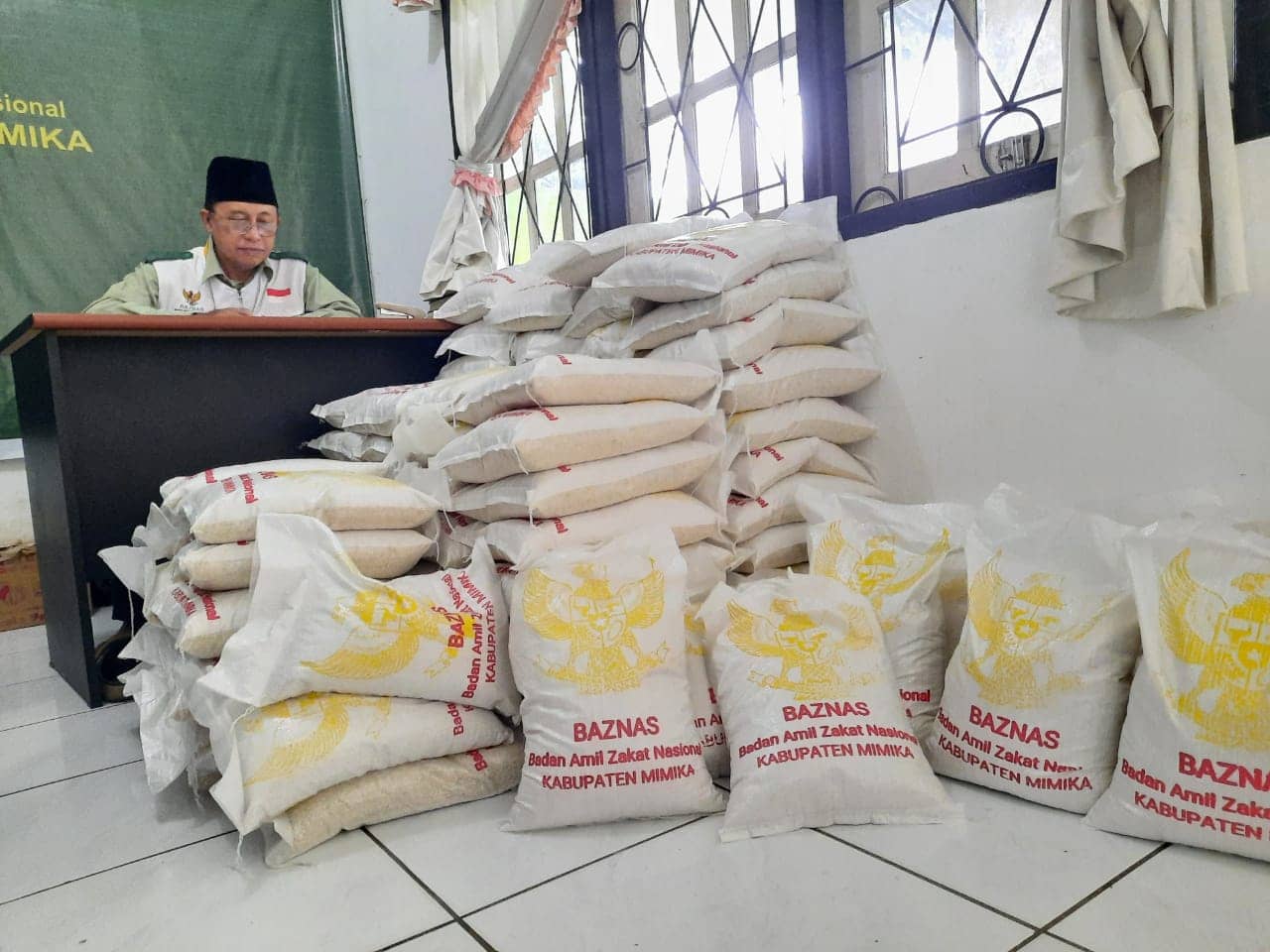 Baznas Mimika