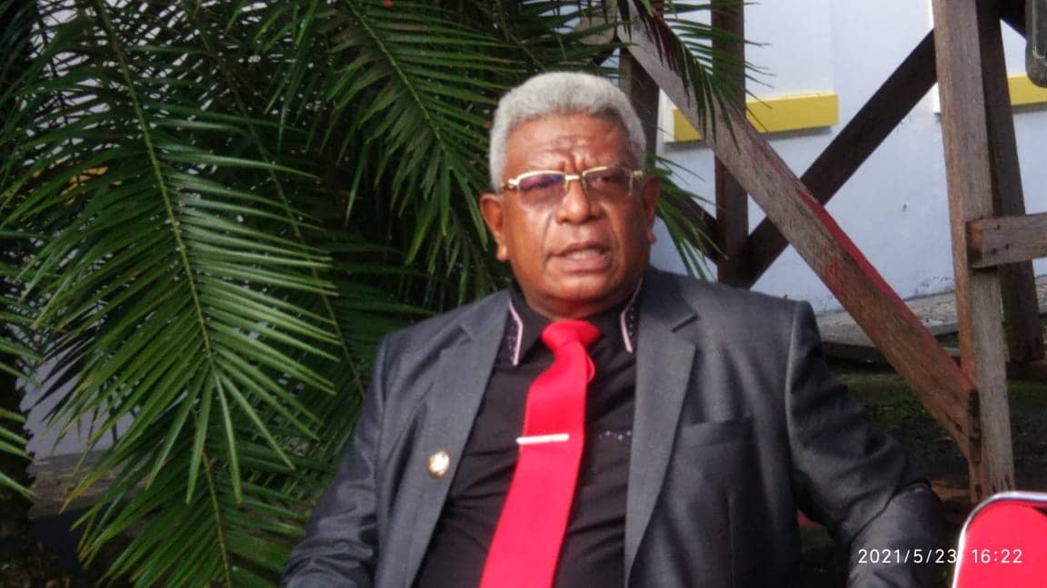 Wakil Bupati Mimika Johannes Rettob