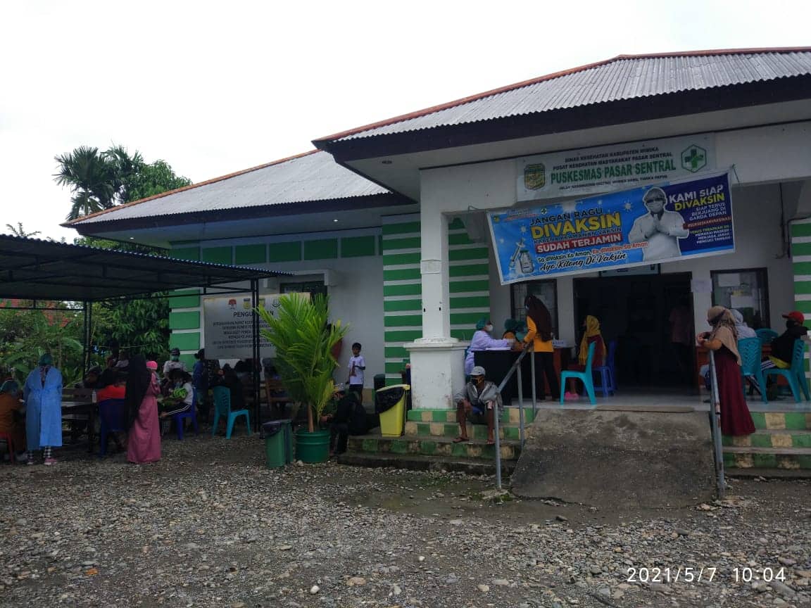 Ilustrasi berita Mimika: Jelang Hari Raya Idul Fitri, Vaksinasi di Puskesmas Pasar Sentral Prioritaskan Ustadz dan Ulama