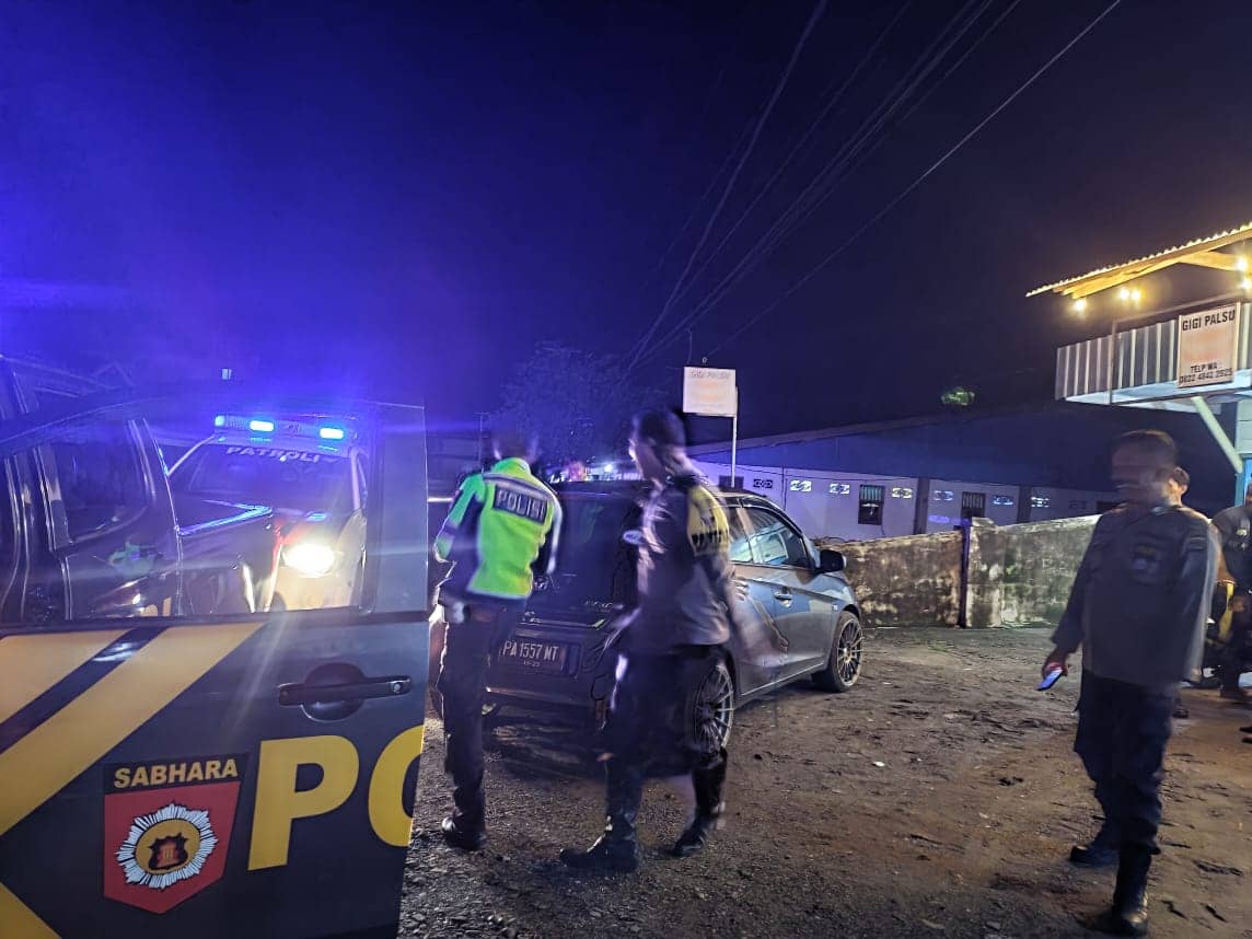 Reaksi Cepat Polisi