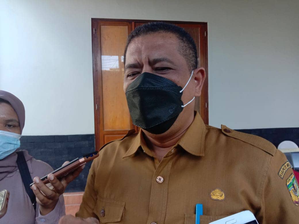 Kepala Dinas Kesehatan (Dinkes) Kabupaten Mimika, Reynold Ubra, SST M. Epid