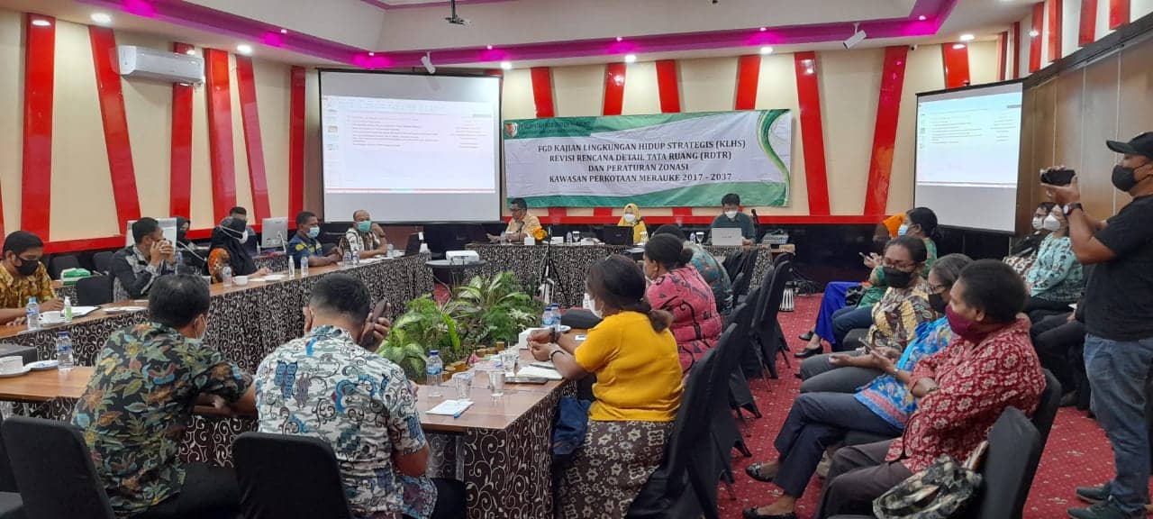 FGD Kajian Lingkungan Hidup Strategis Revisi RDTR