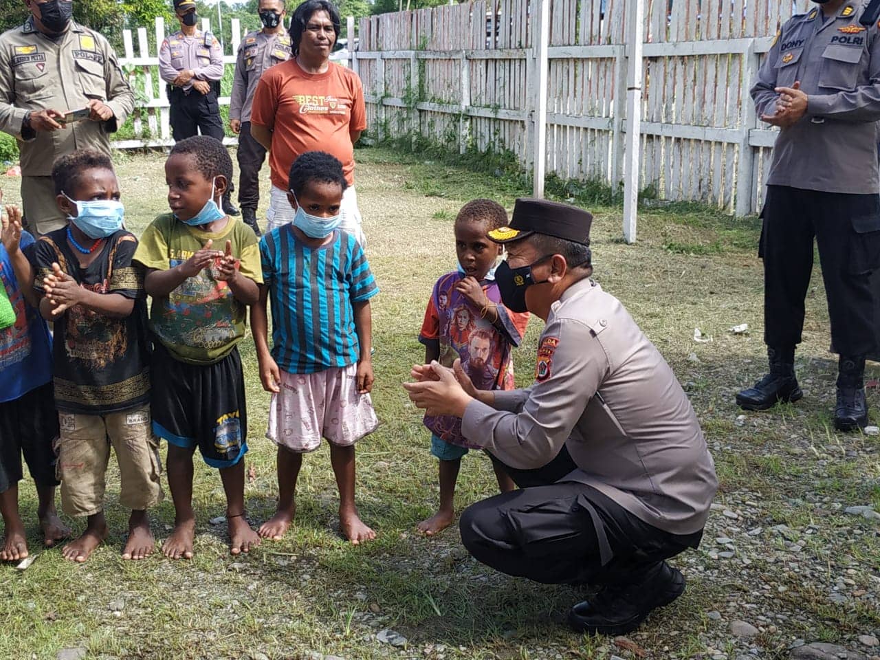 Wakapolda Papua di Kwamki Narama Timika