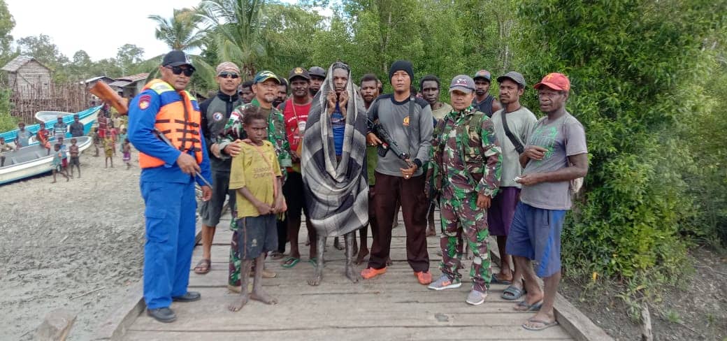 Penangkapan Pelaku oleh Petugas