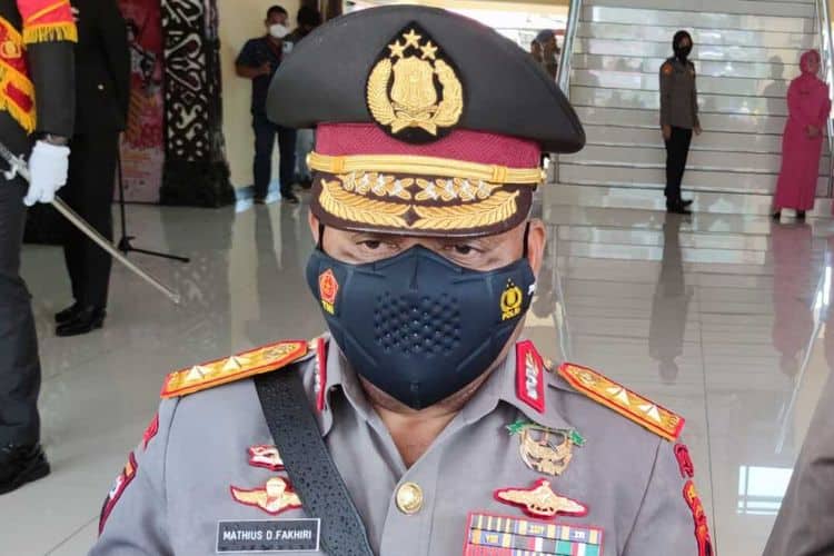 Ilustrasi berita Mimika: Kapolda Papua : Peran Lima Anggota KKB yang Ditangkap di Sinak Mulai Diselidiki