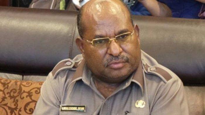 Gubernur Papua Lukas Enembe