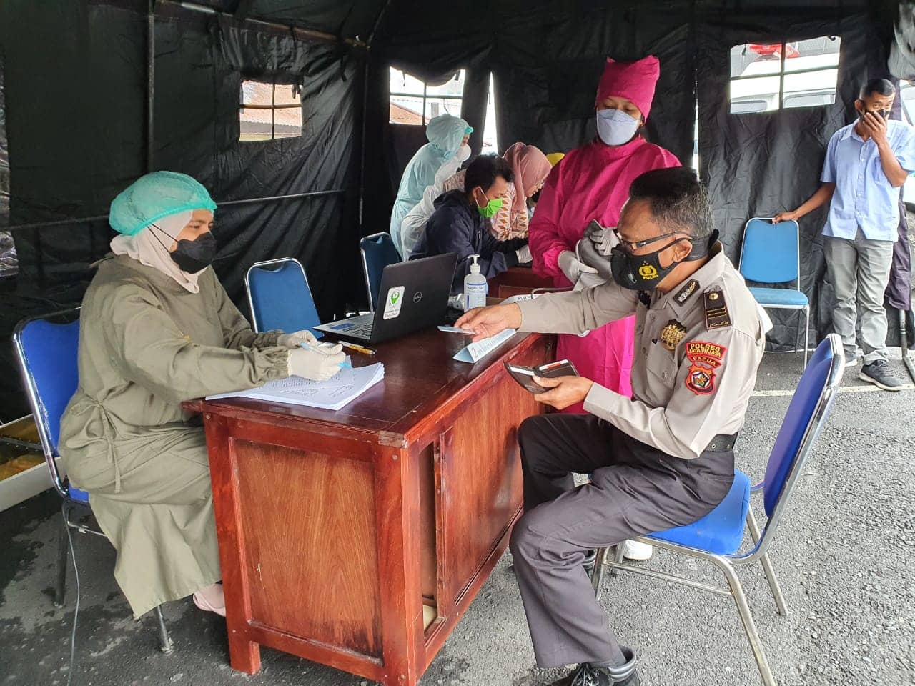 polres puncak jaya
