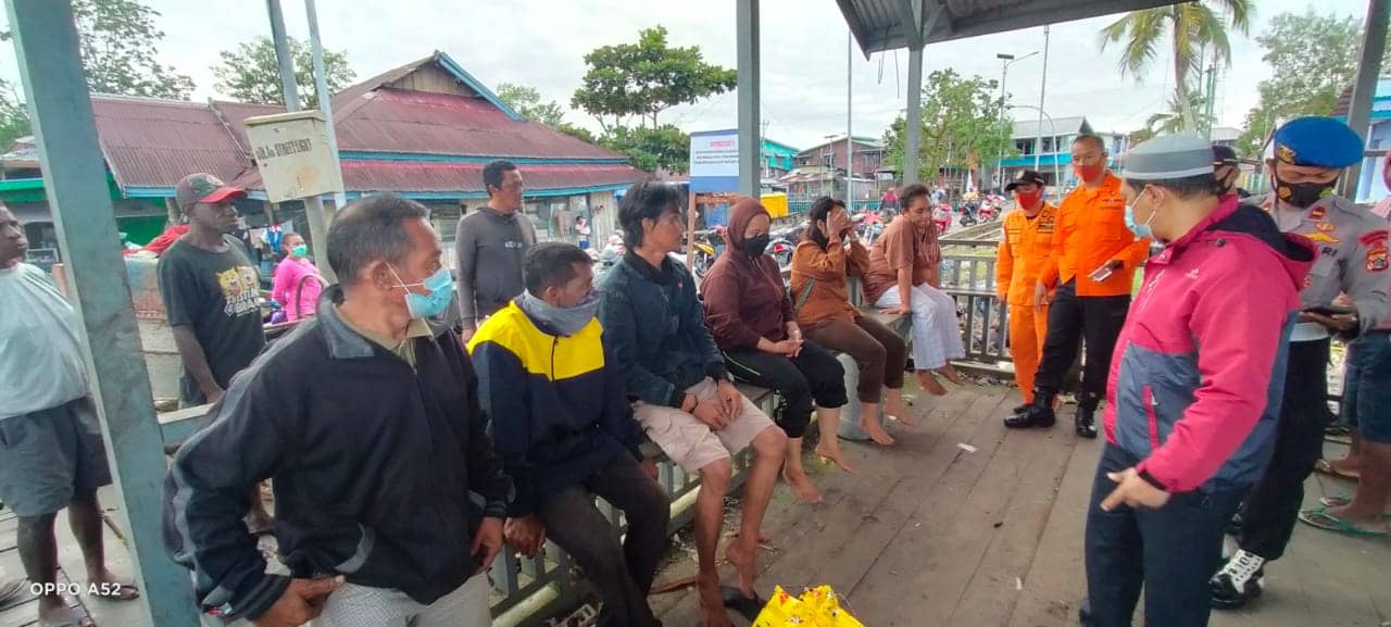 Penumpang speedboat yang ditemukan selamat