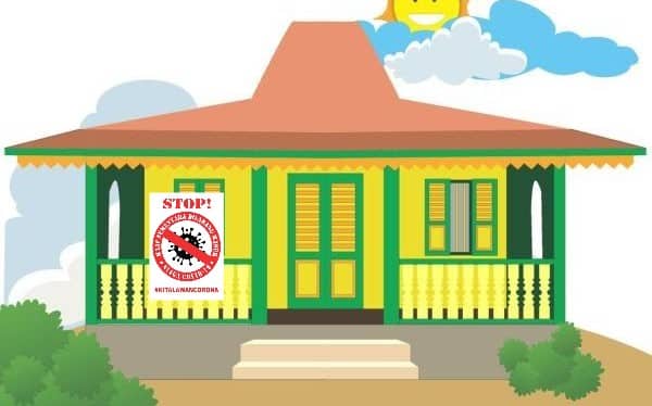 Ilustrasi berita Mimika: Rumah Pasien Covid-19 di Mimika akan Ditempeli Stiker, PPKM Skala Mikro Belum Tekan Kasus Penularan Baru