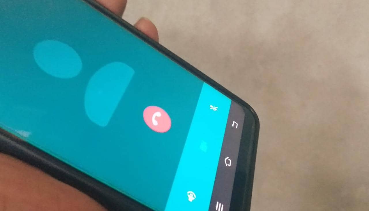 Ilustrasi telepon penipuan