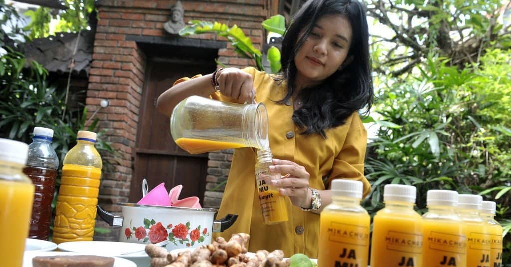 Ilustrasi berita Mimika: Dokter Sarankan Konsumsi Jamu untuk Pertahankan Imun Tubuh Hadapi Covid-19