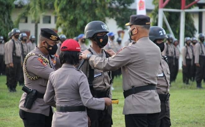 Ilustrasi berita Papua: Sebanyak 161 Bintara Polri Asal Papua Ikut Pendidikan di Maluku