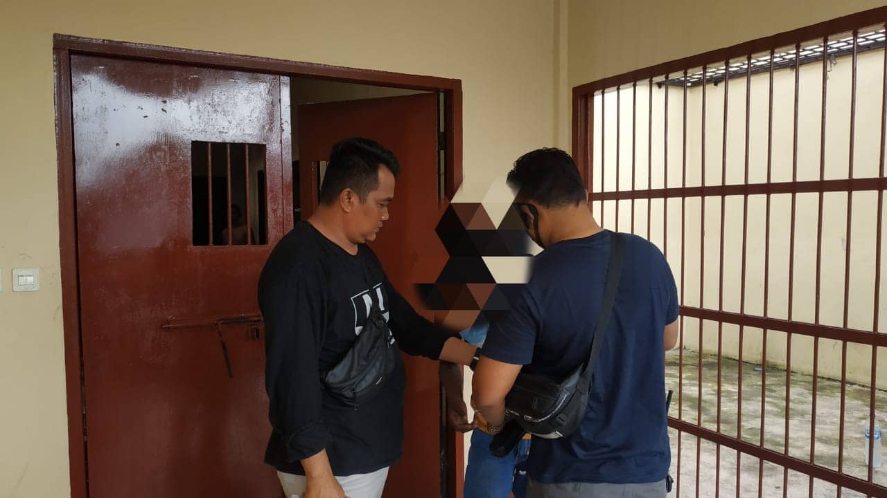 Manager dan karyawan Cafe KGR diamankan polisi