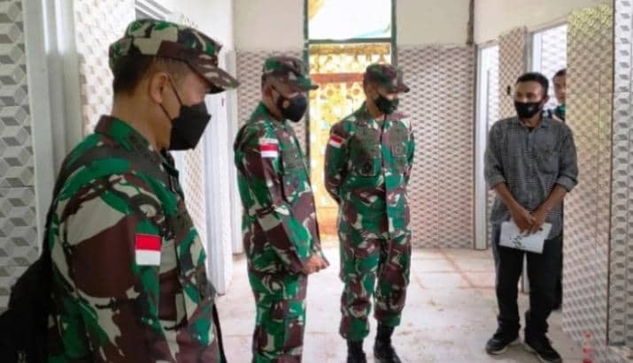 Ilustrasi berita Papua: Pangdam XVII/Cenderawasih Cek Kesiapan Akomodasi PON di Timika