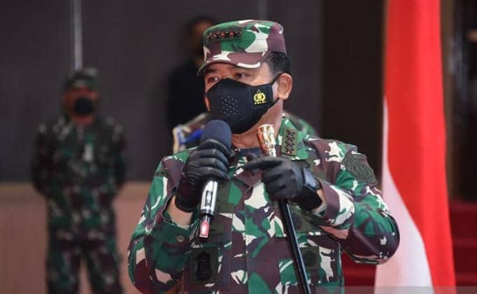 Ilustrasi berita Mimika: Segera Malam Ini !!! Panglima TNI Perintahkan Danlanud dan Dansatpom Merauke Harus Dicopot