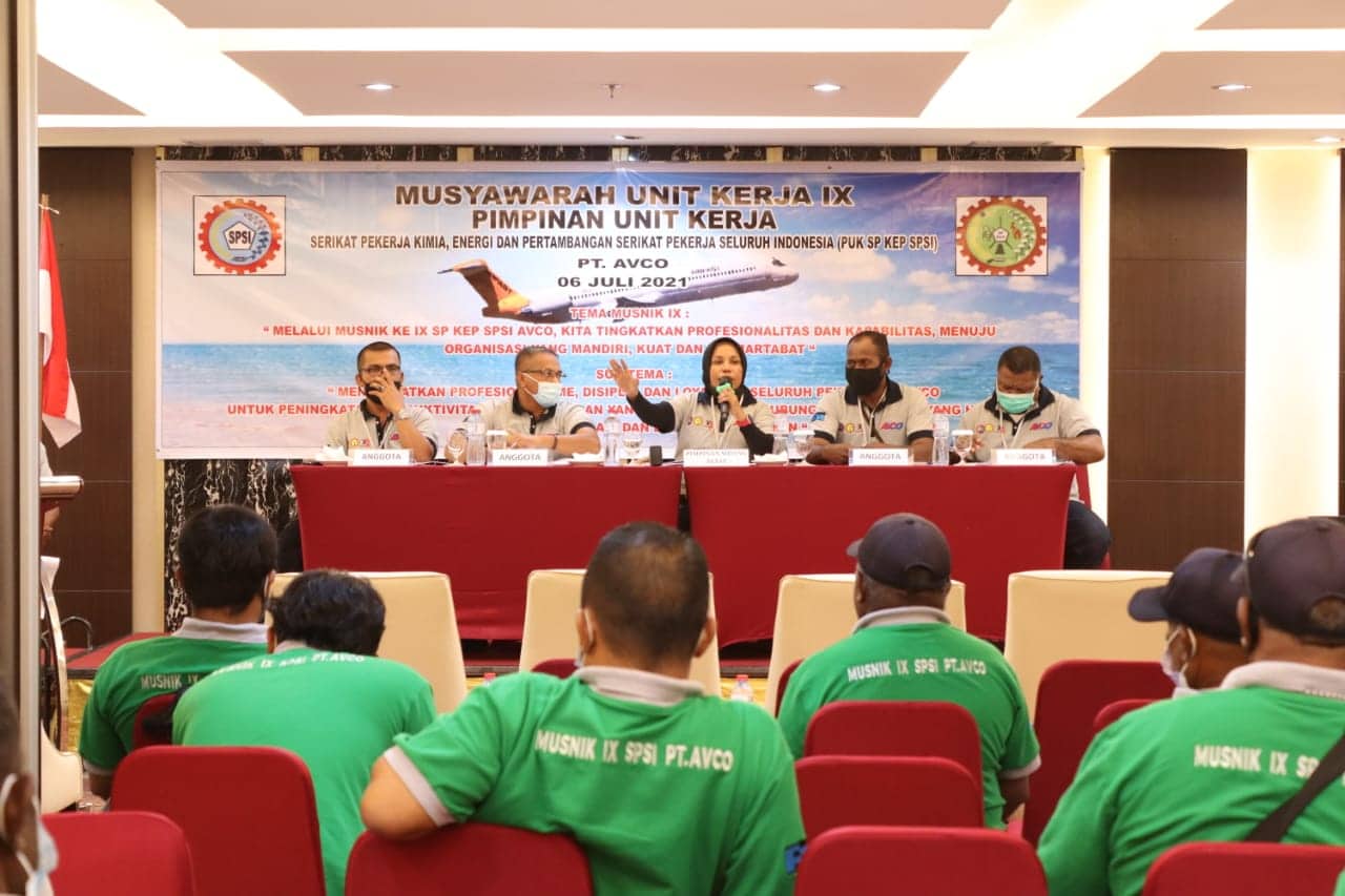 Ilustrasi berita LENSA FOTO: Lensa Foto Musnik PUK (SP KEP) Serikat Pekerja Seluruh Indonesia (SPSI) PT. Airfast Aviation Facilities (AVCO) periode 2021-2024