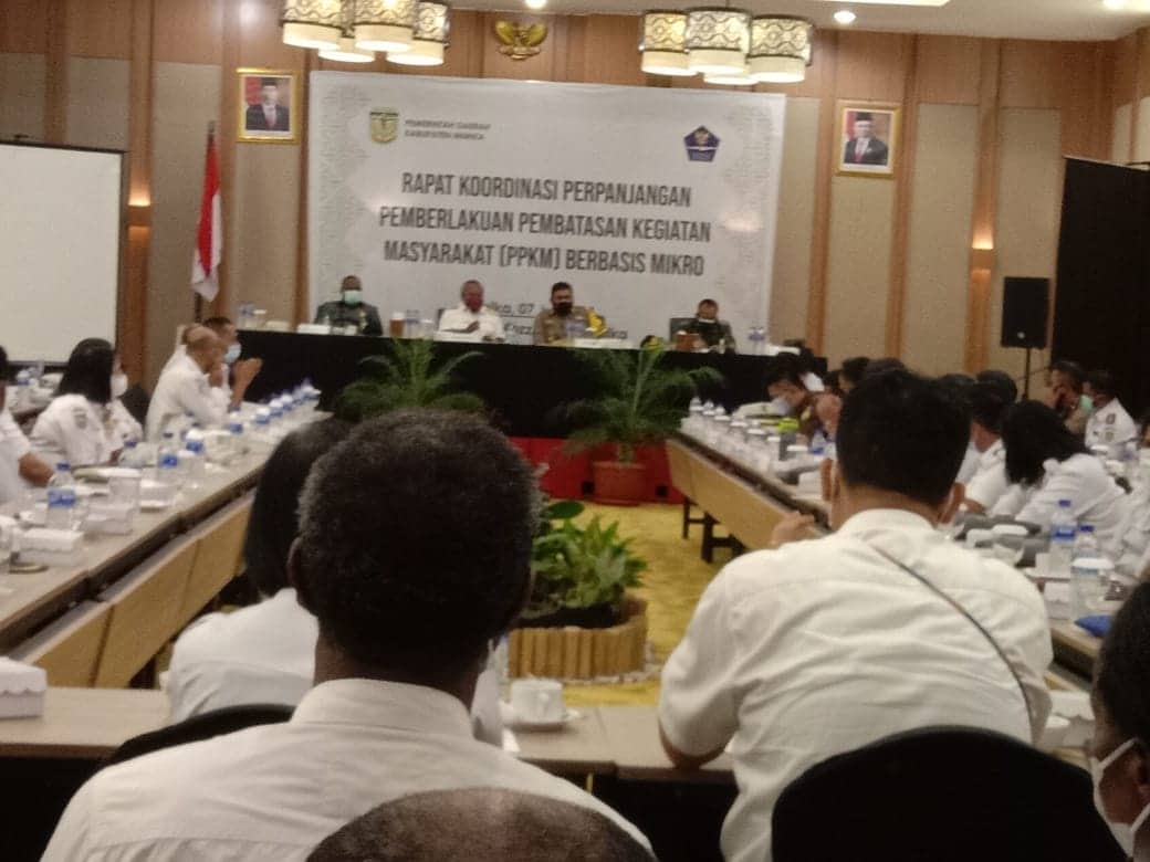 Ilustrasi berita Mimika: Pejabat dan ASN Mimika Dilarang Keluar Daerah, Bupati Omaleng : Hemat Anggaran