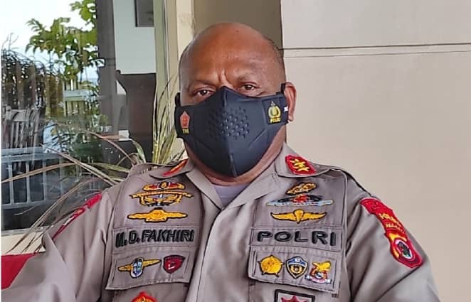 Kapolda Papua, Irjen Pol Mathius Fakhiri.