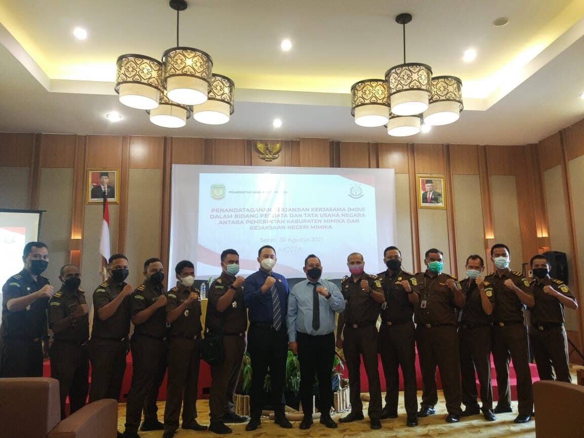 Ilustrasi berita Mimika: Kejari Mimika Lakukan Pendampingan Hukum Bagi Pemda Mimika di Bidang Perdata dan Tata Usaha Negara