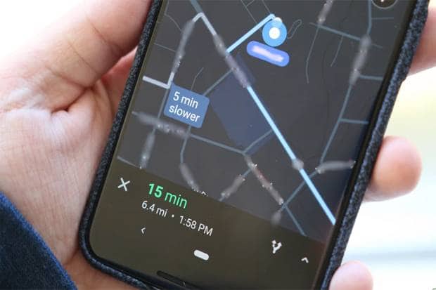 Ilustrasi berita TEKNOLOGI: Pengguna Google Maps di iPhone Mendapat Fitur Dark Mode