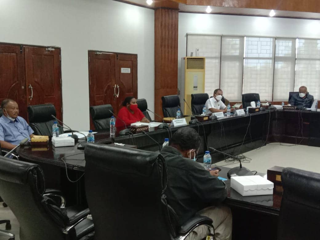 Rapat Pansus DPRD Mimika
