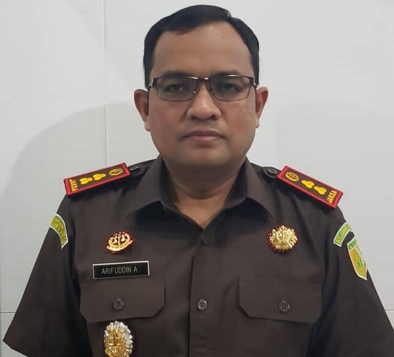 Kancab Kejari Watampome Lappariaja, Andi Hairil Akhmad SH,MH.