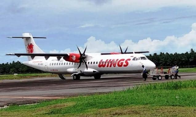 Ilustrasi berita Nasional: Mulai Tanggal 11 Agustus, Wings Air Buka Rute Penerbangan Timika - Asmat - Merauke