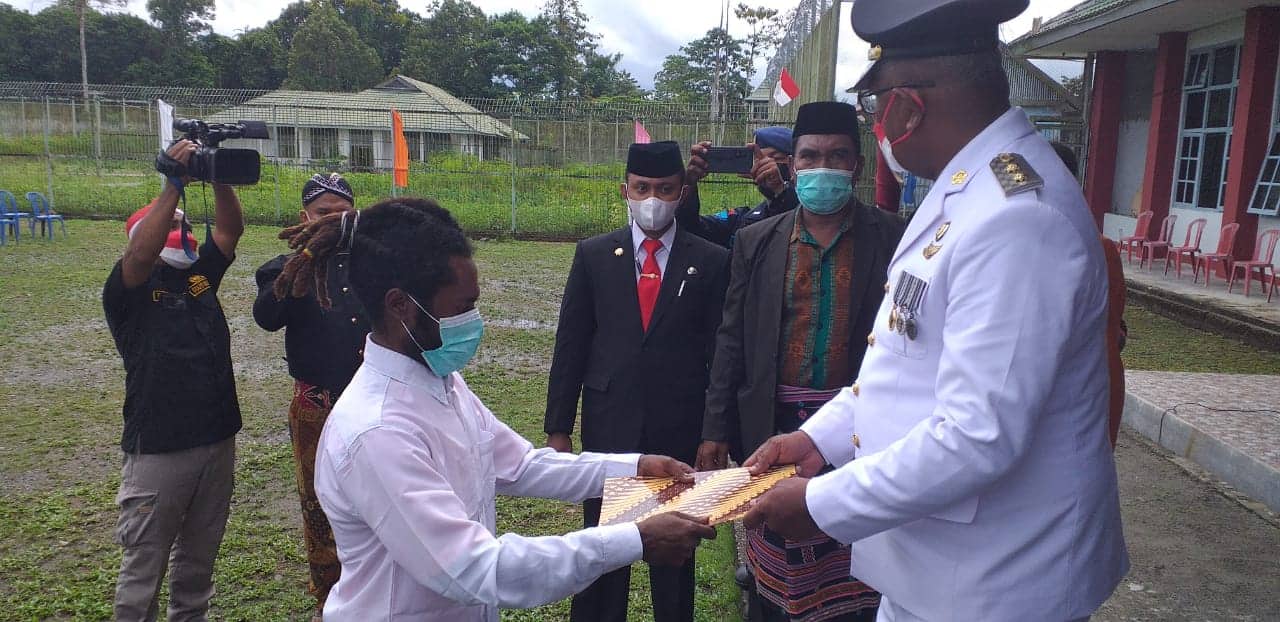 Ilustrasi berita Mimika: Wabup Mimika Sumbang Fasilitas Gereja Lapas SP 5, Sebanyak 164 Napi Dapat Remisi, 1 Orang Bebas