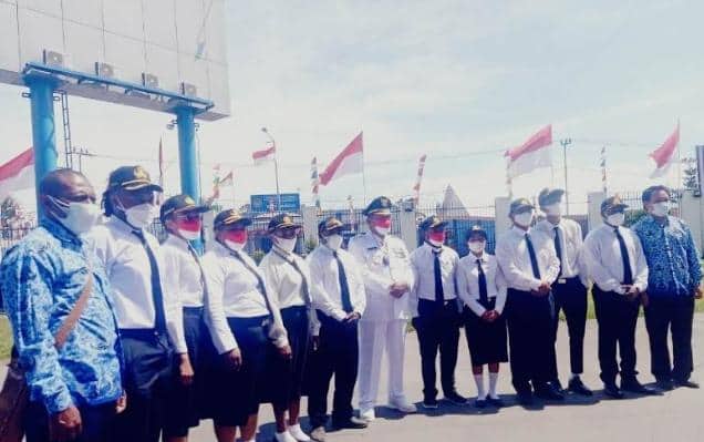 Ilustrasi berita Papua: Bupati Jayawijaya Serahkan SK Calon ASN pada Peringatan HUT RI ke-76