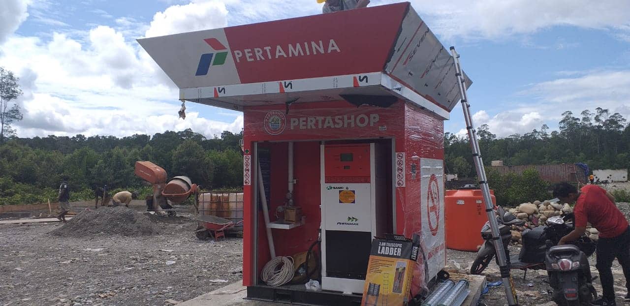 Ilustrasi berita Mimika: Dekatkan Layanan ke Masyarakat, Pertamina Kembangkan Jaringan Pertashop di Timika