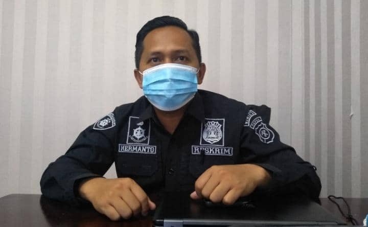 Kasat Reskrim Polres Mimika AKP Hermanto