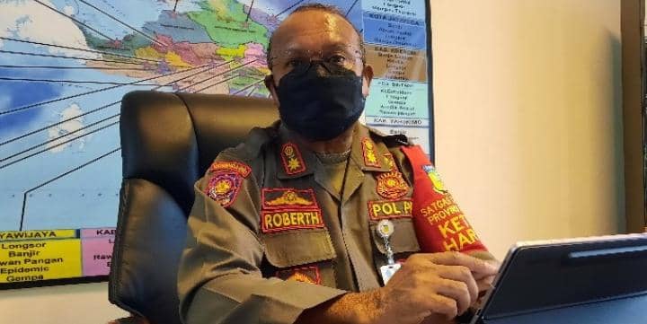 Ketua Harian Satgas COVID 19 Provinsi Papua Welliam Manderi