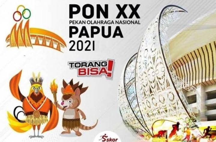PON XX PAPUA