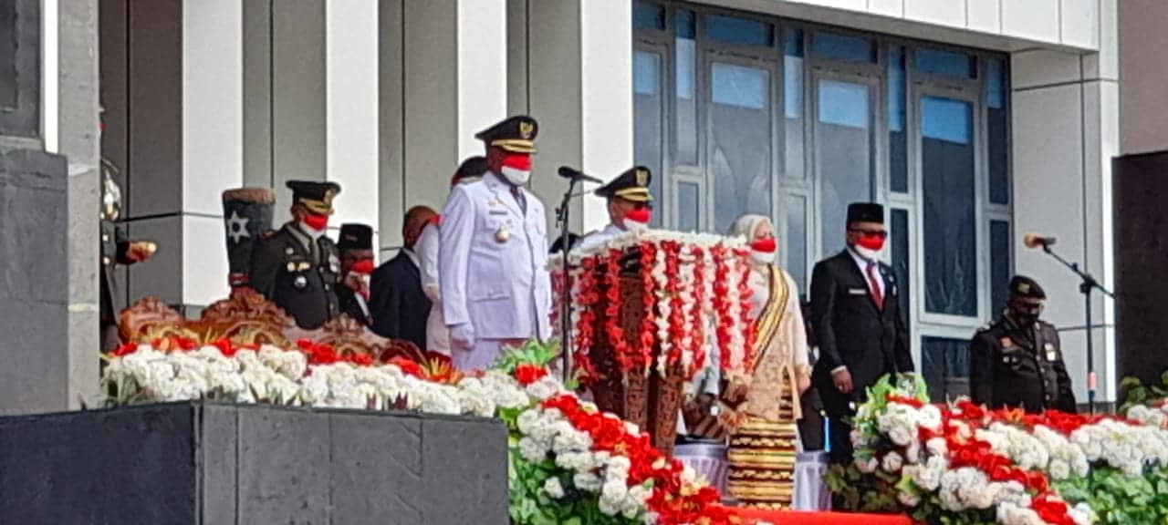 Ilustrasi berita Papua: Bupati Mbaraka Optimis Covid Tak Bisa Kalahkan Semangat Kemerdekaan Orang Merauke