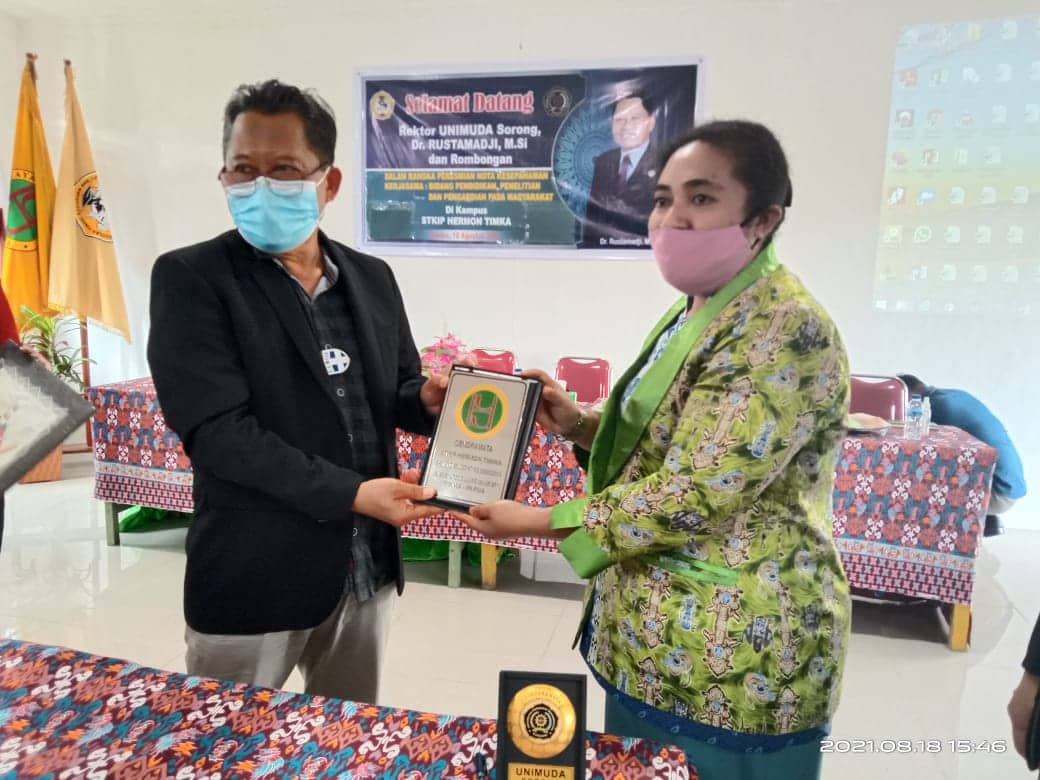Ilustrasi berita Mimika: Universitas Muhammadiyah Sorong Lakukan Pendampingan Dua SMK di Timika