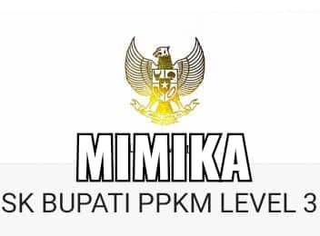 Ilustrasi berita Mimika: Sekolah dan Tempat Ibadah Dibuka, Hajatan Diijinkan, Perjalanan Dalam Papua Cukup Antigen, Ini Panduan Lengkap Mimika PPKM Level 3