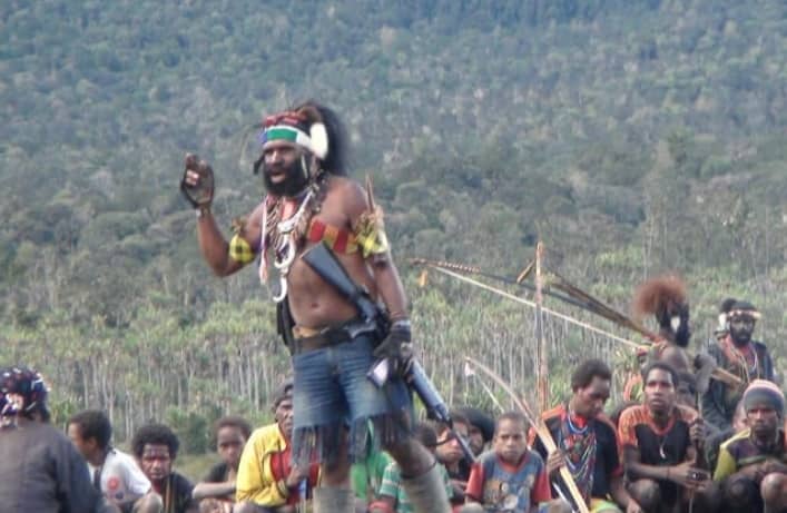 Teroris KKB Papua Tendius Gwijangge