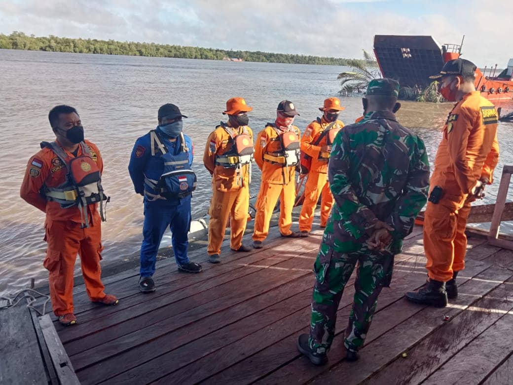 Tim SAR gabungan dikerahkan melakukan pencarian terhadap korban