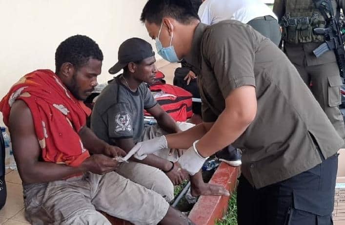 Ilustrasi berita Mimika: Dua Rekannya Asal Timika Dibunuh, 11 Karyawan PT Indo Mulia Baru Diberi Trauma Healing