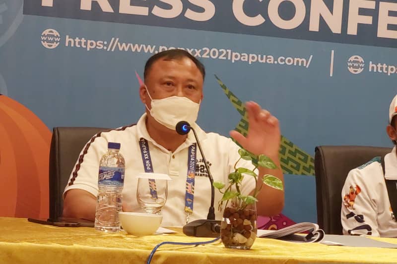 Ilustrasi berita GEBYAR PON PAPUA: Cuaca Tak Bersahabat Hambat Pertandingan Terbang Layang