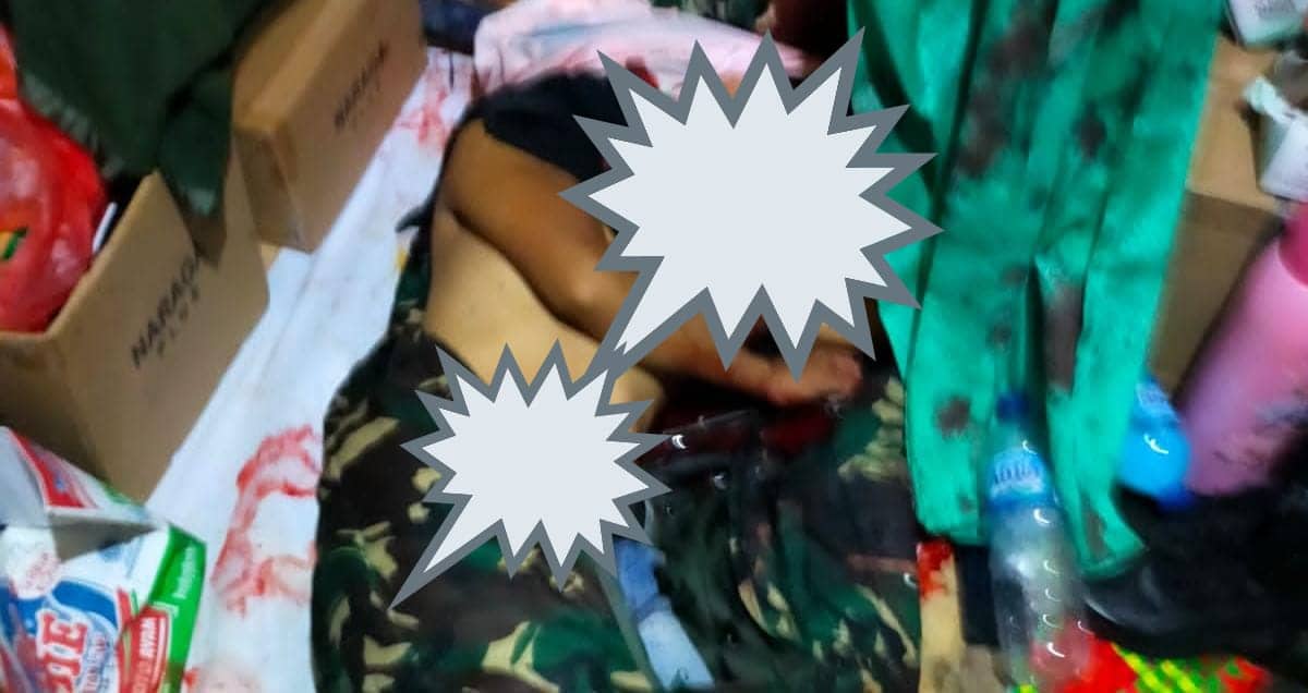 Ilustrasi berita pinpost: Tragis.. !!! 3 Anggota TNI Posramil Kisor Maybrat Tewas Dibantai 50 Anggota KKB, Dua Orang Hilang