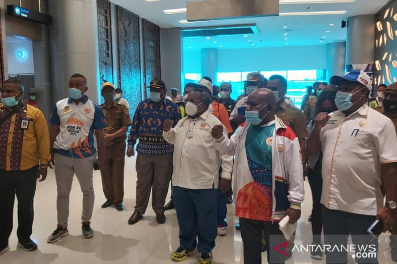 Ilustrasi berita Mimika: Gubernur Enembe: PON XX Pertaruhan Harga Diri Orang Papua