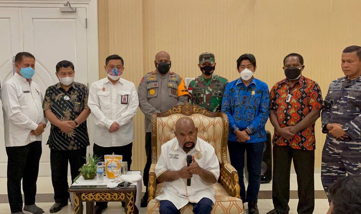 Ilustrasi berita Papua: Presiden Jokowi Dijadwalkan Bakal Buka PON XX Papua di Stadion Lukas Enembe, Sentani