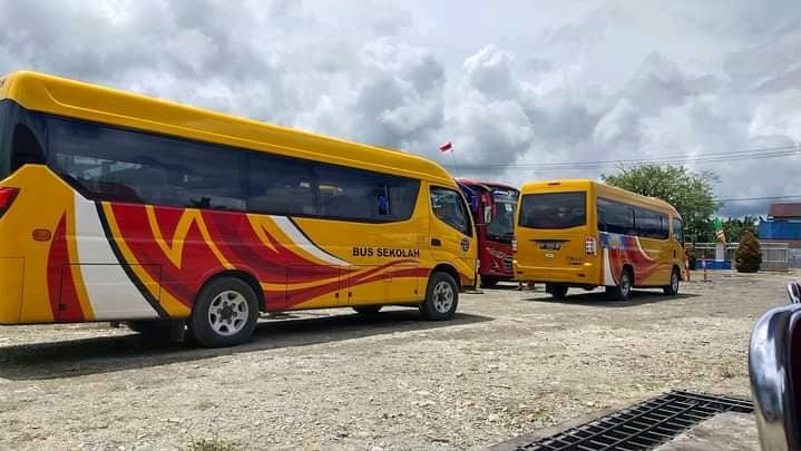 Ilustrasi berita Mimika: Sopir Bus PON Mimika dari Perusahaan Sewa Mobil, Berarti Pasca PON Bus Dikembalikan? Tokoh Kamoro Kecewa
