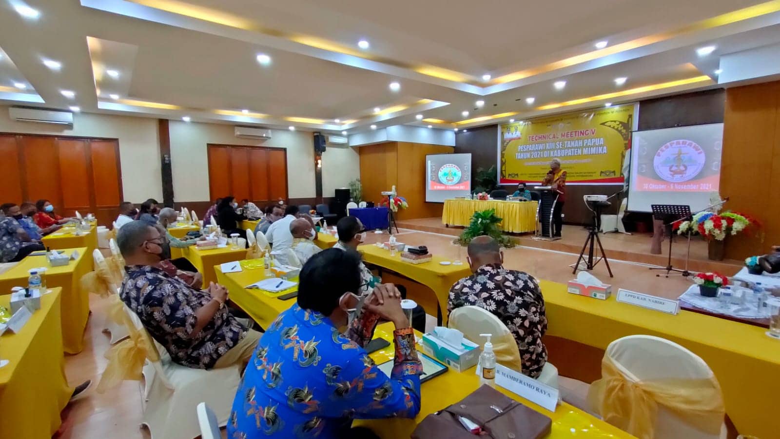 Ilustrasi berita Mimika: Technical Meeting V Pesparawi XIII Resmi Dibuka, Wabup JR : Walaupun Sempat Ditolak LPPD, Mimika akan Buktikan BISA !!!